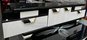 Marble Top Showcase