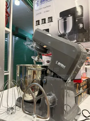 Bish Heavy Duty Stand Mixer 12liter