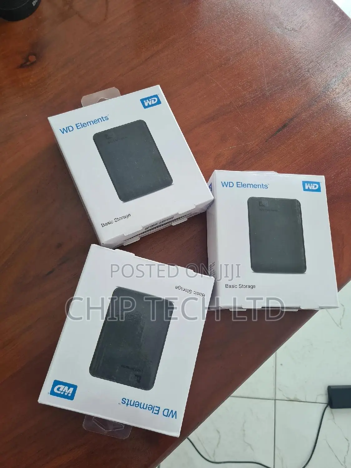 External Hard Disk