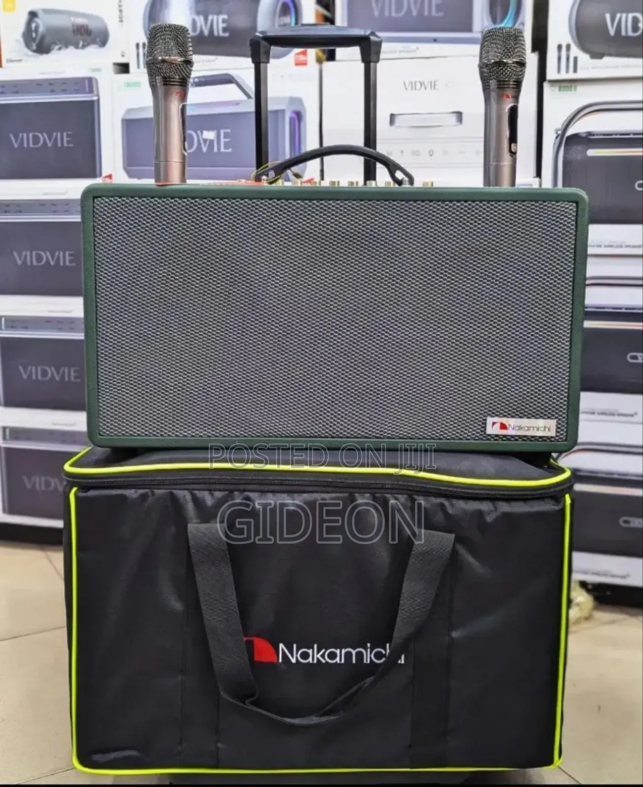 Nakamichi Speaker With Microphone 