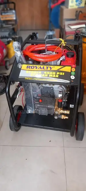 Diesel High Pressure Washer