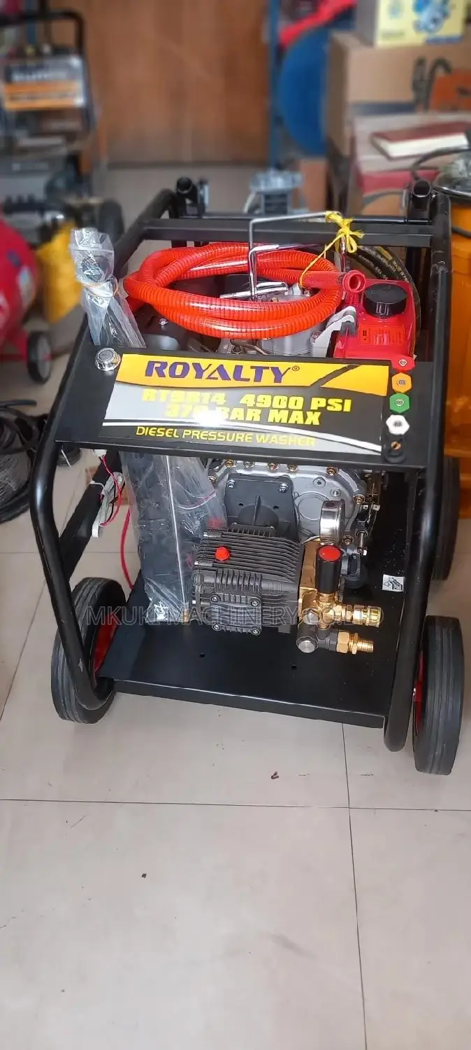 Diesel High Pressure Washer