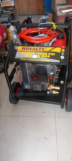 Diesel High Pressure Washer