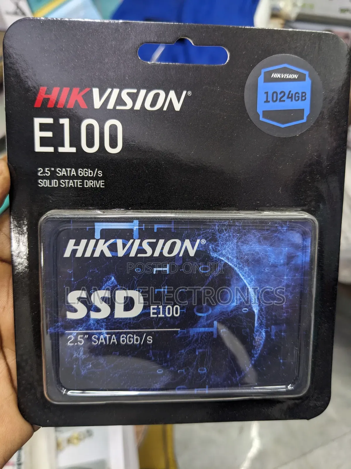 Hikvision E100 2.5" Sata 6gb/S SSD 1tb