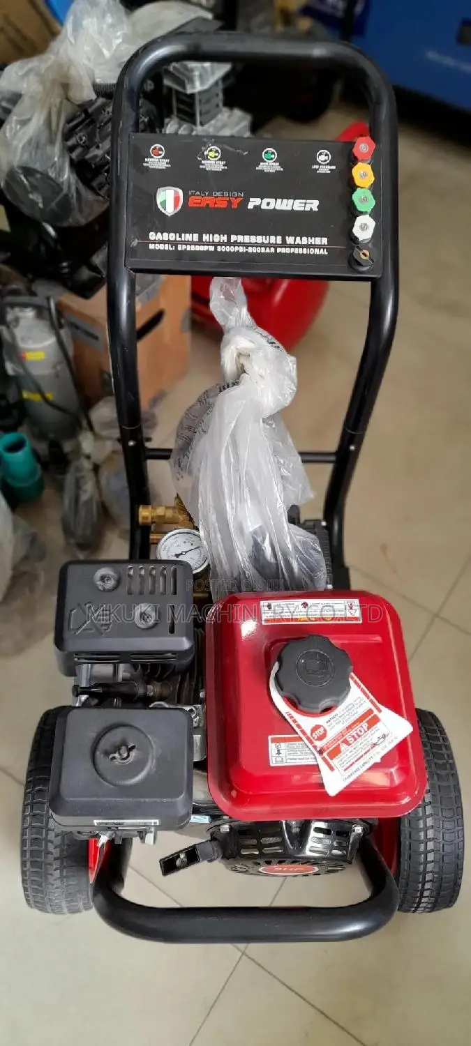 High Pressure Washer Psi 3000 Gas Oilen