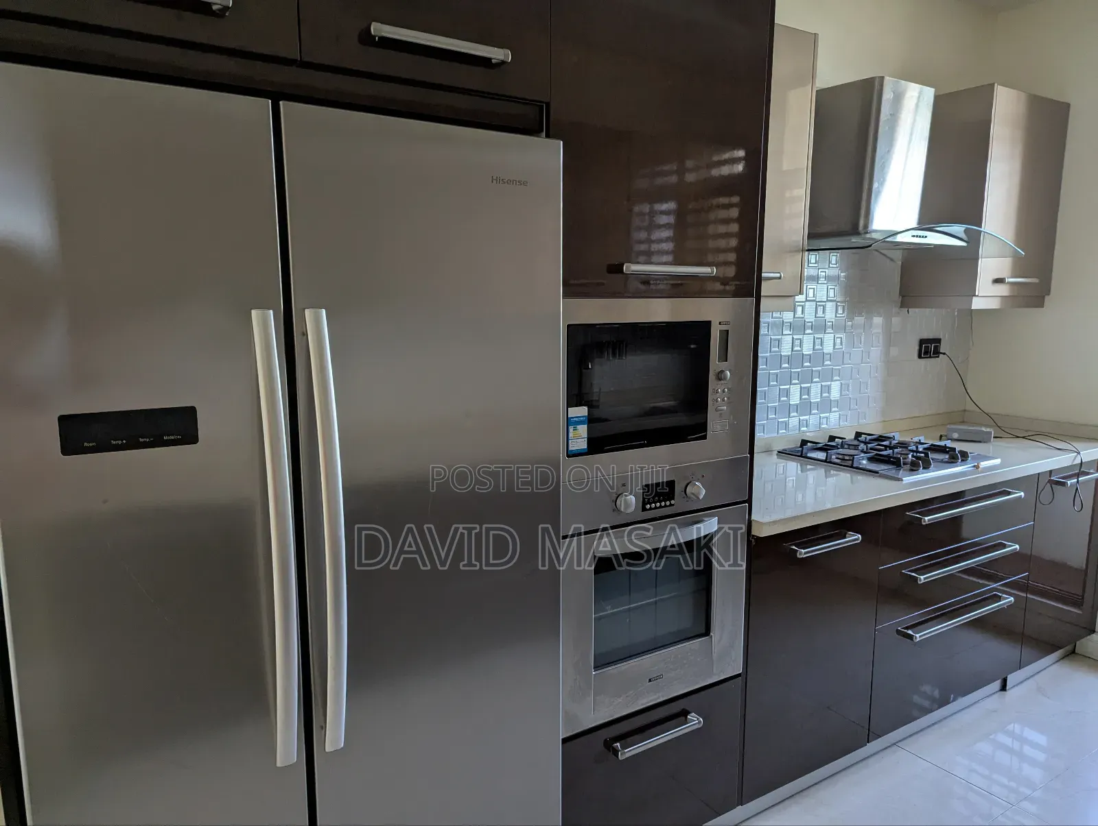 Furnished 2bdrm Apartment in Apartment, Masaki for rent