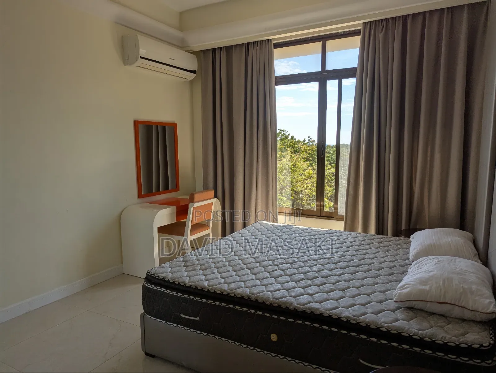 Furnished 2bdrm Apartment in Apartment, Masaki for rent