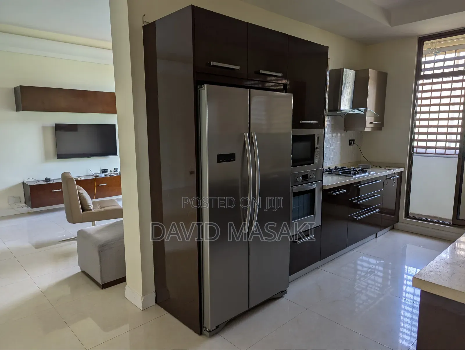 Furnished 2bdrm Apartment in Apartment, Masaki for rent