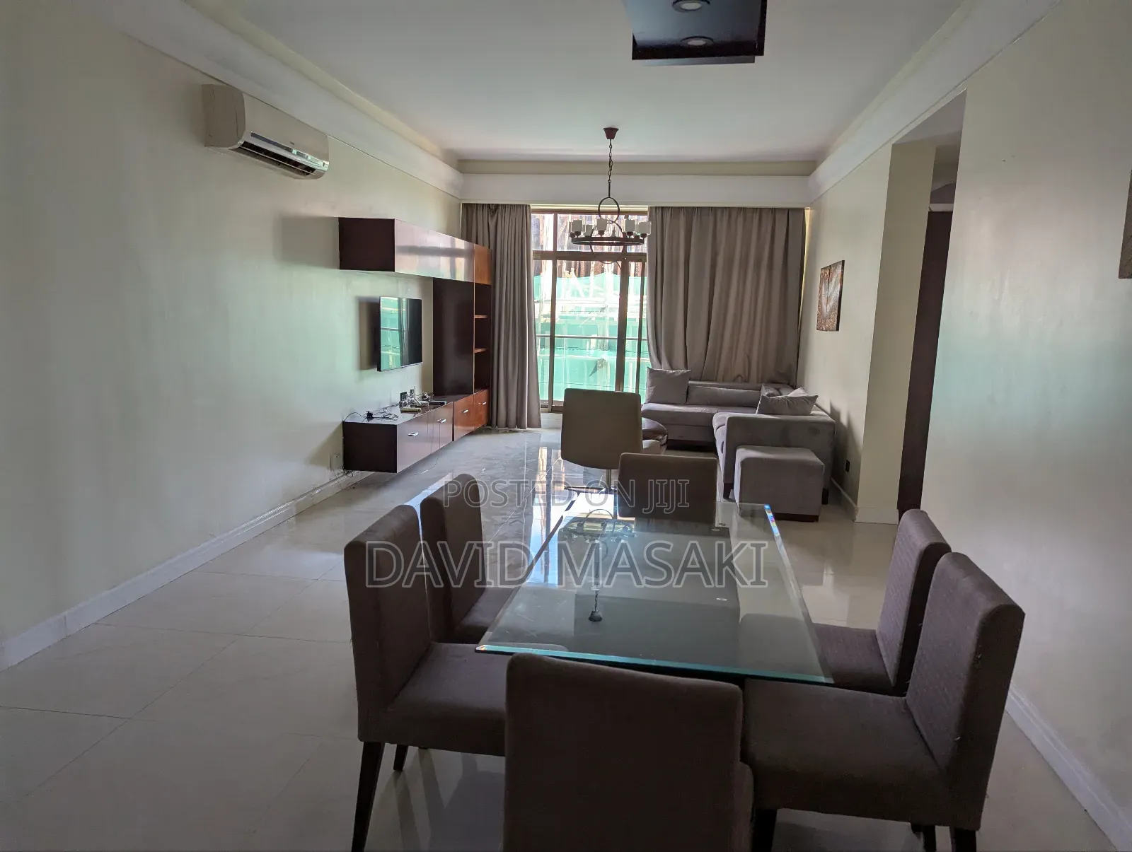 Furnished 2bdrm Apartment in Apartment, Masaki for rent