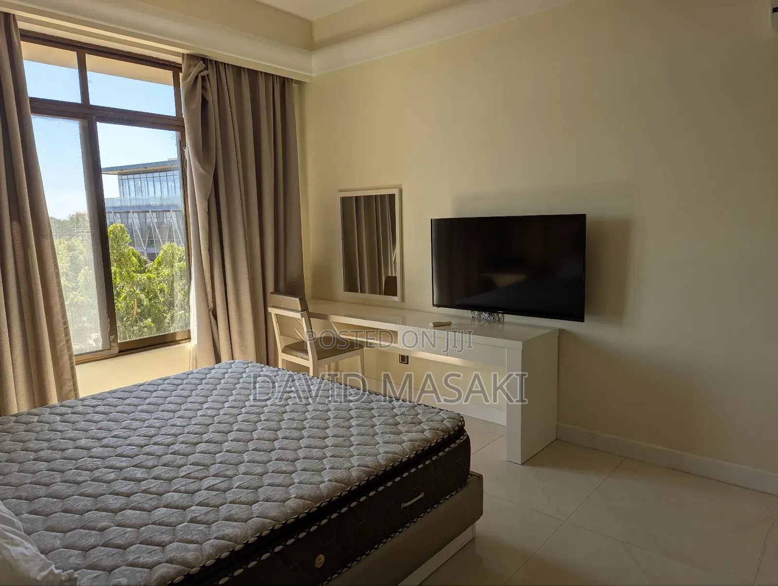 Furnished 2bdrm Apartment in Apartment, Masaki for rent