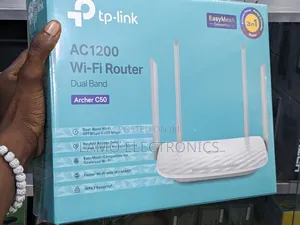 Tp- Link Archer C50 Ac1200 Dual Band Wi-Fi Router
