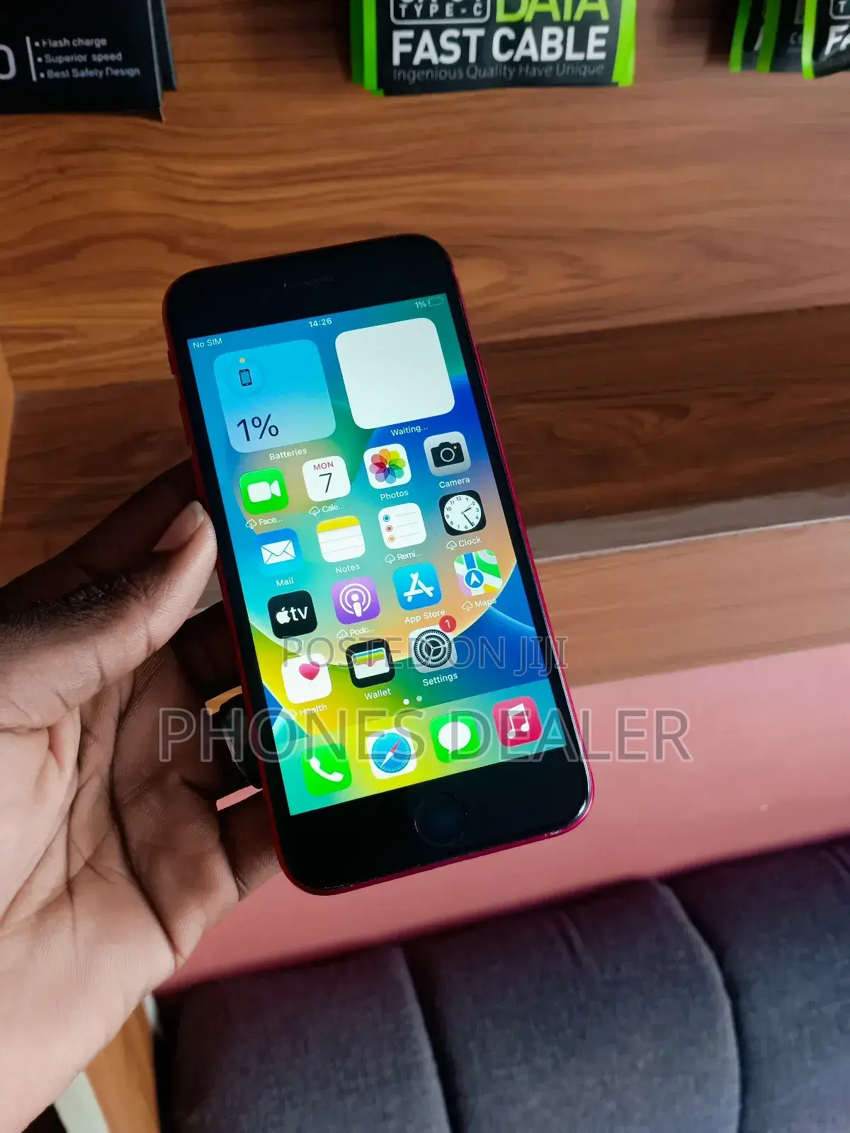 Apple iPhone 8 64 GB Red
