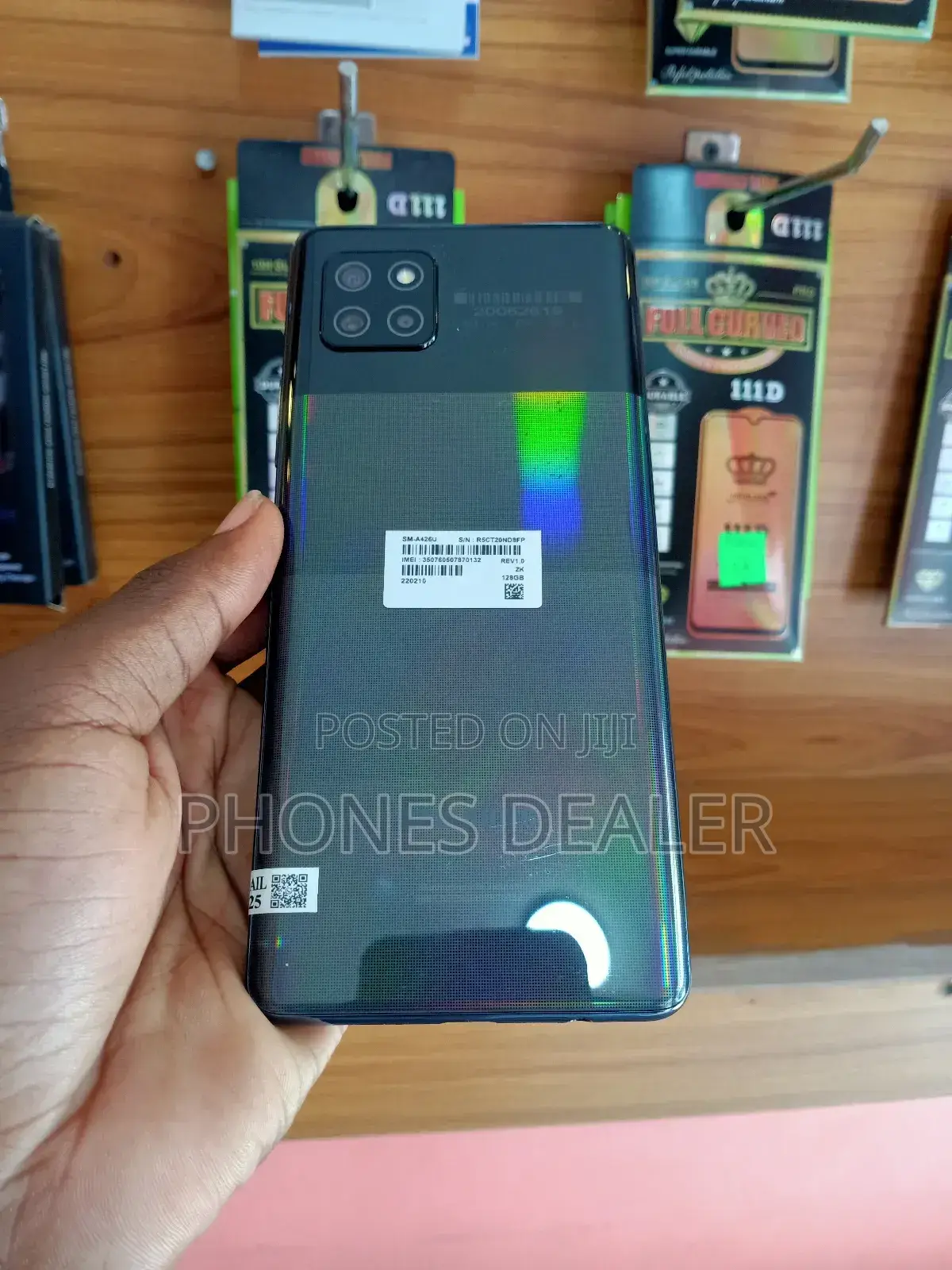 Samsung Galaxy A42 5G 128 GB Black