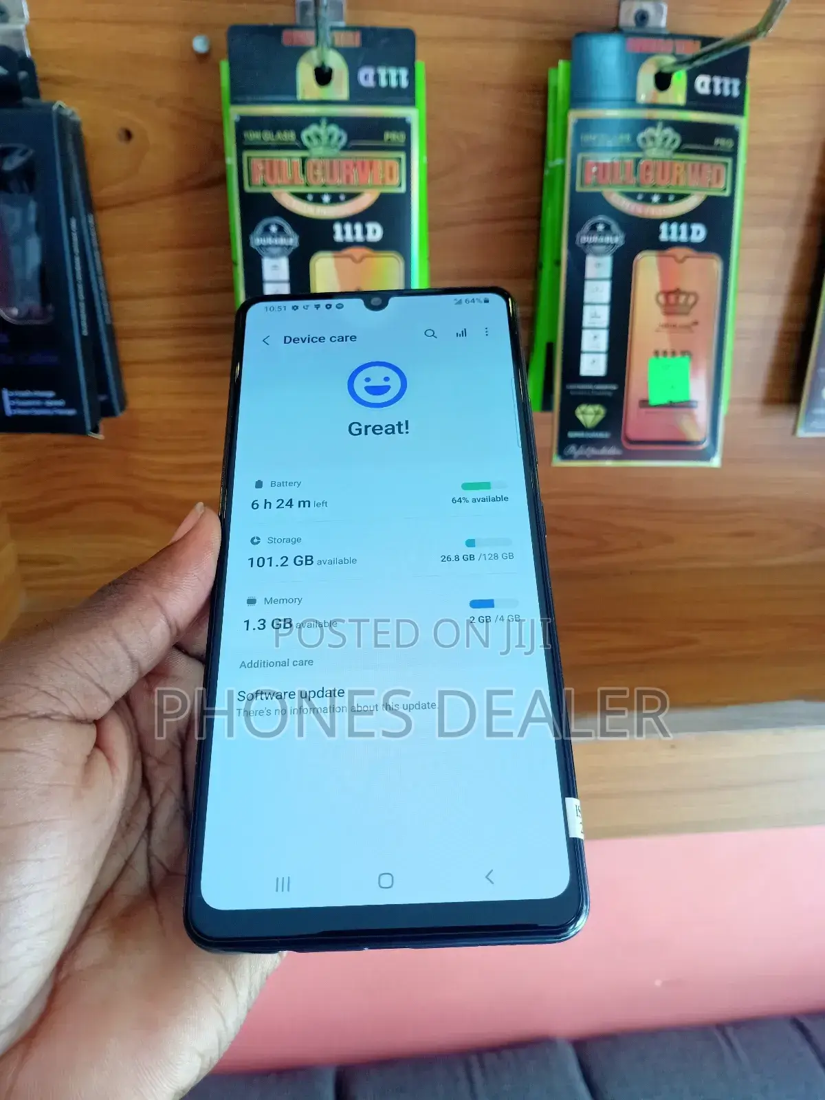 Samsung Galaxy A42 5G 128 GB Black