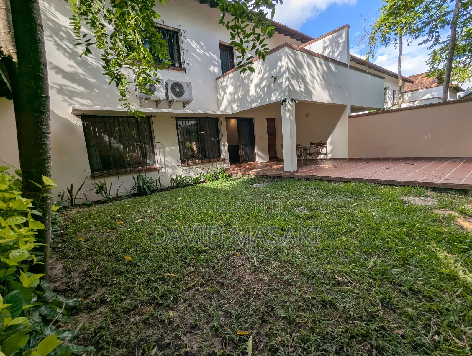 Furnished 4bdrm Villa in Villas, Oyster Bay for rent
