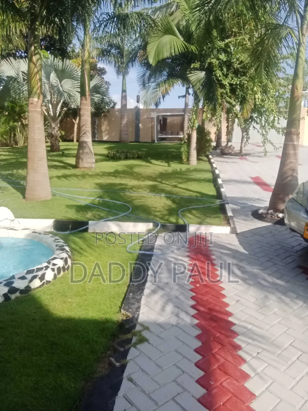 Furnished 6bdrm Mansion in Kitunda for sale