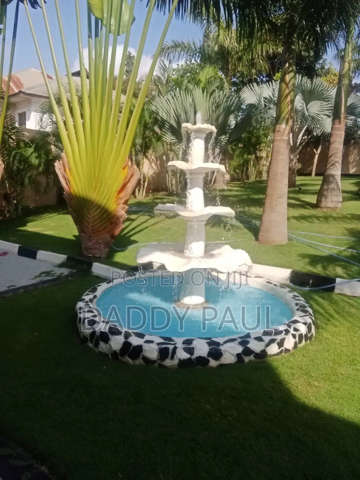Furnished 6bdrm Mansion in Kitunda for sale