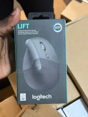 Logitech Lift Bluetooth Vertical Ergonomic Mouse