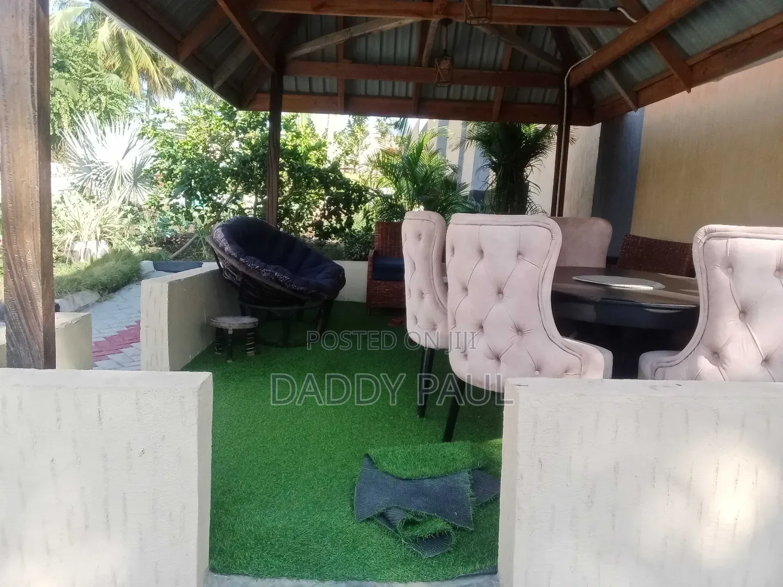 Furnished 6bdrm Mansion in Kitunda for sale