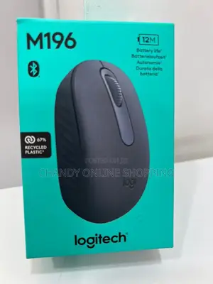 Logitech M196 Bluetooth Mouse