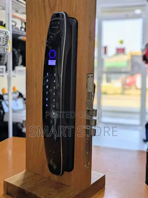 Smart Door Lock – Face Id, Mobile App Smart Card Access