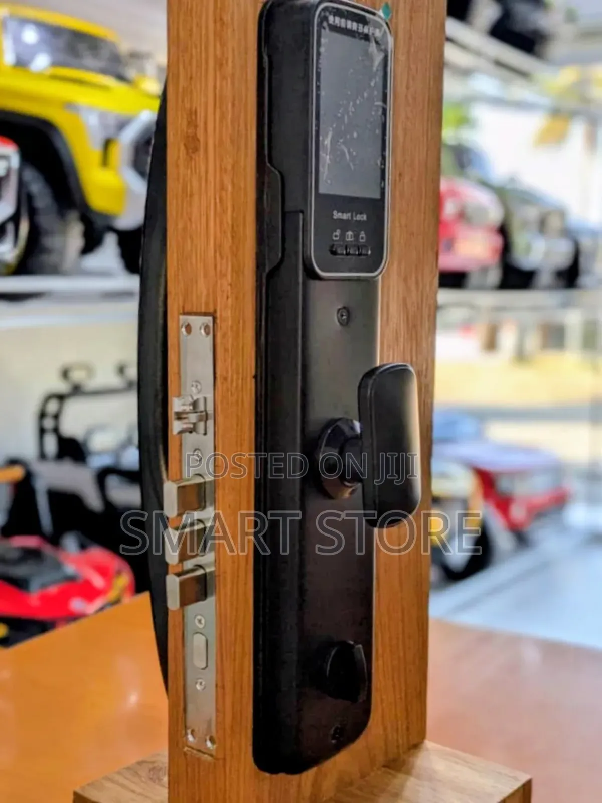 Smart Door Lock – Face Id, Mobile App Smart Card Access