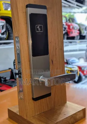 Smart Door Lock – Card Emergency Key Access