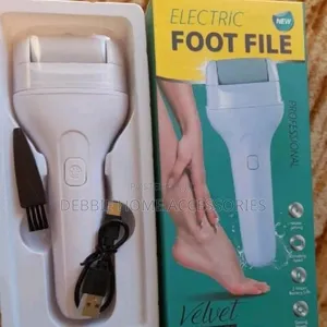 Electric Foot File "Velvet Smooth" Model
