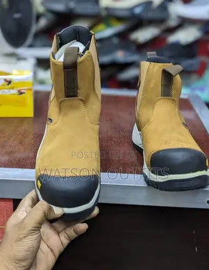 Safety Boots or Joggers With Totally Best Materials for Top Protection