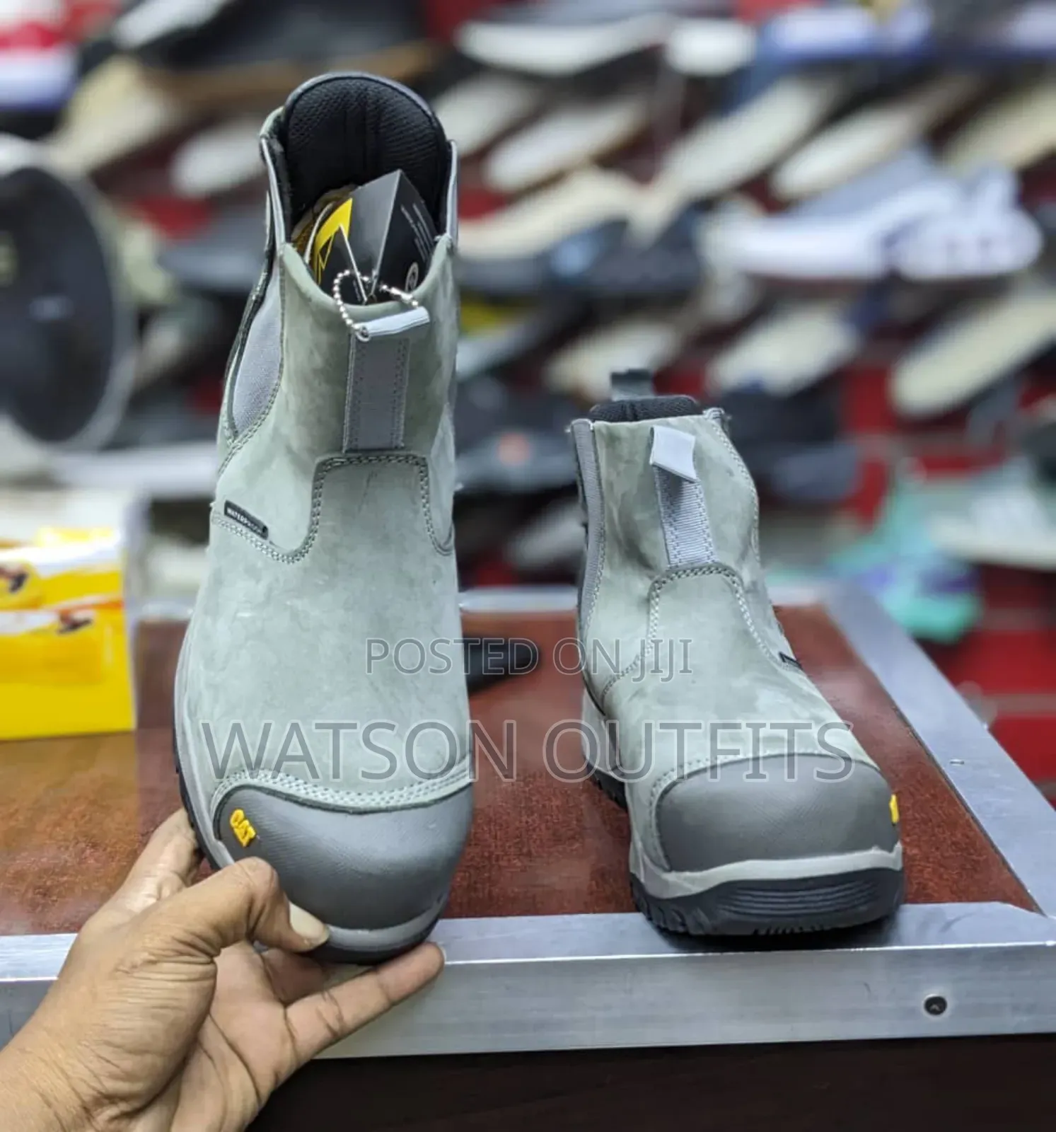 Safety Boots or Joggers With Totally Best Materials for Top Protection