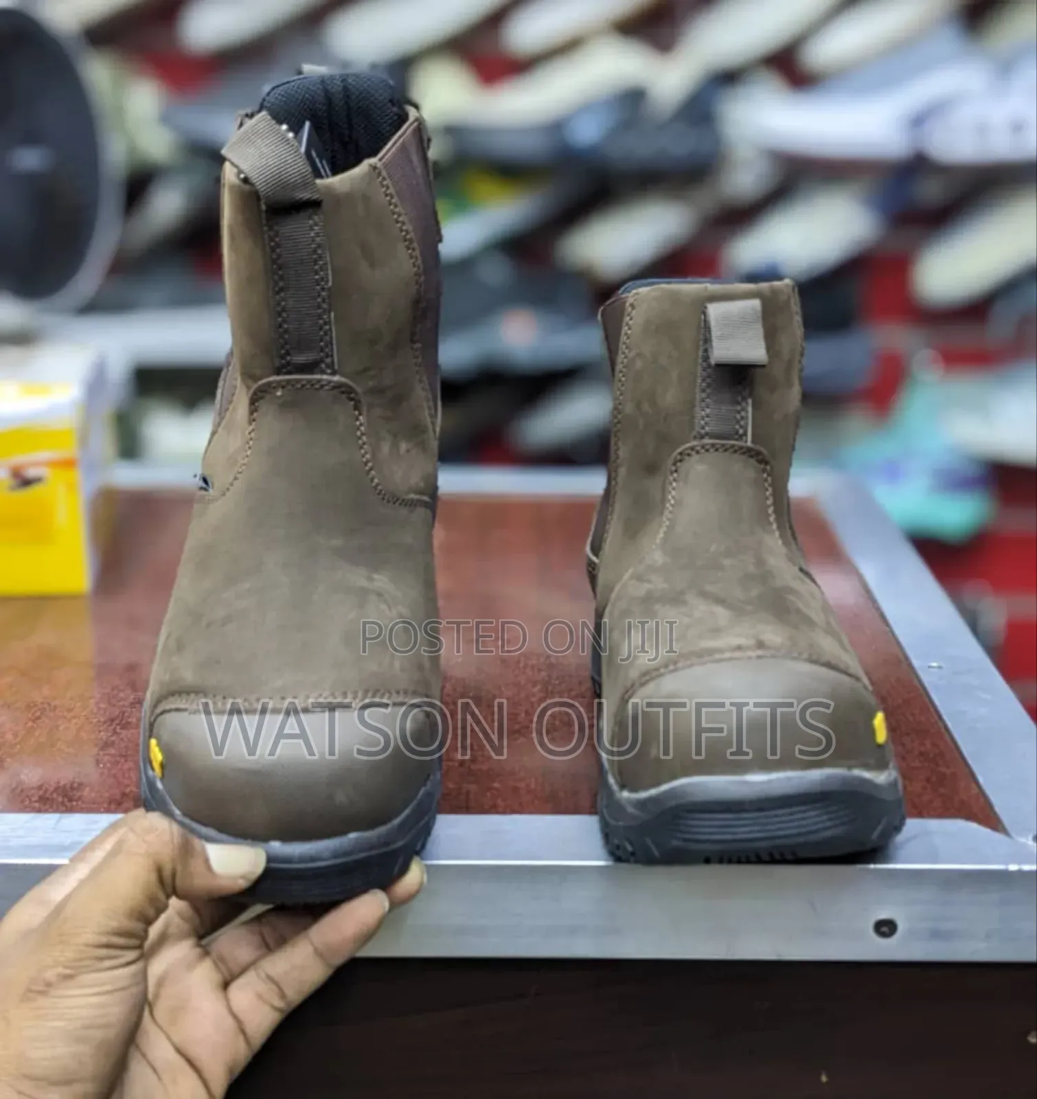 Safety Boots or Joggers With Totally Best Materials for Top Protection