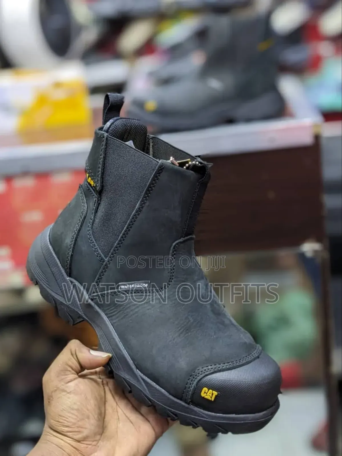 Safety Boots or Joggers With Totally Best Materials for Top Protection