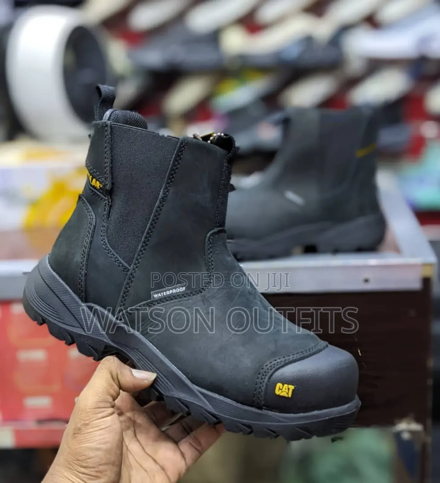 Safety Boots or Joggers With Totally Best Materials for Top Protection