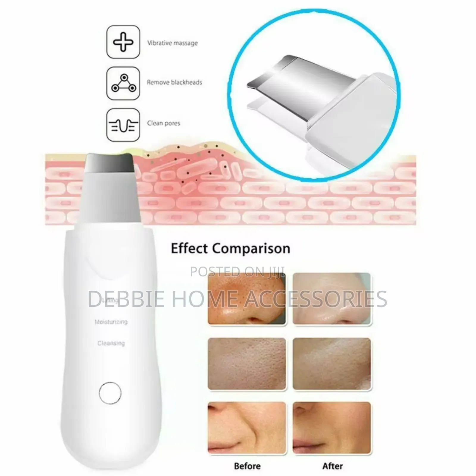 Shovel Skin Machine Moisturizing Clean