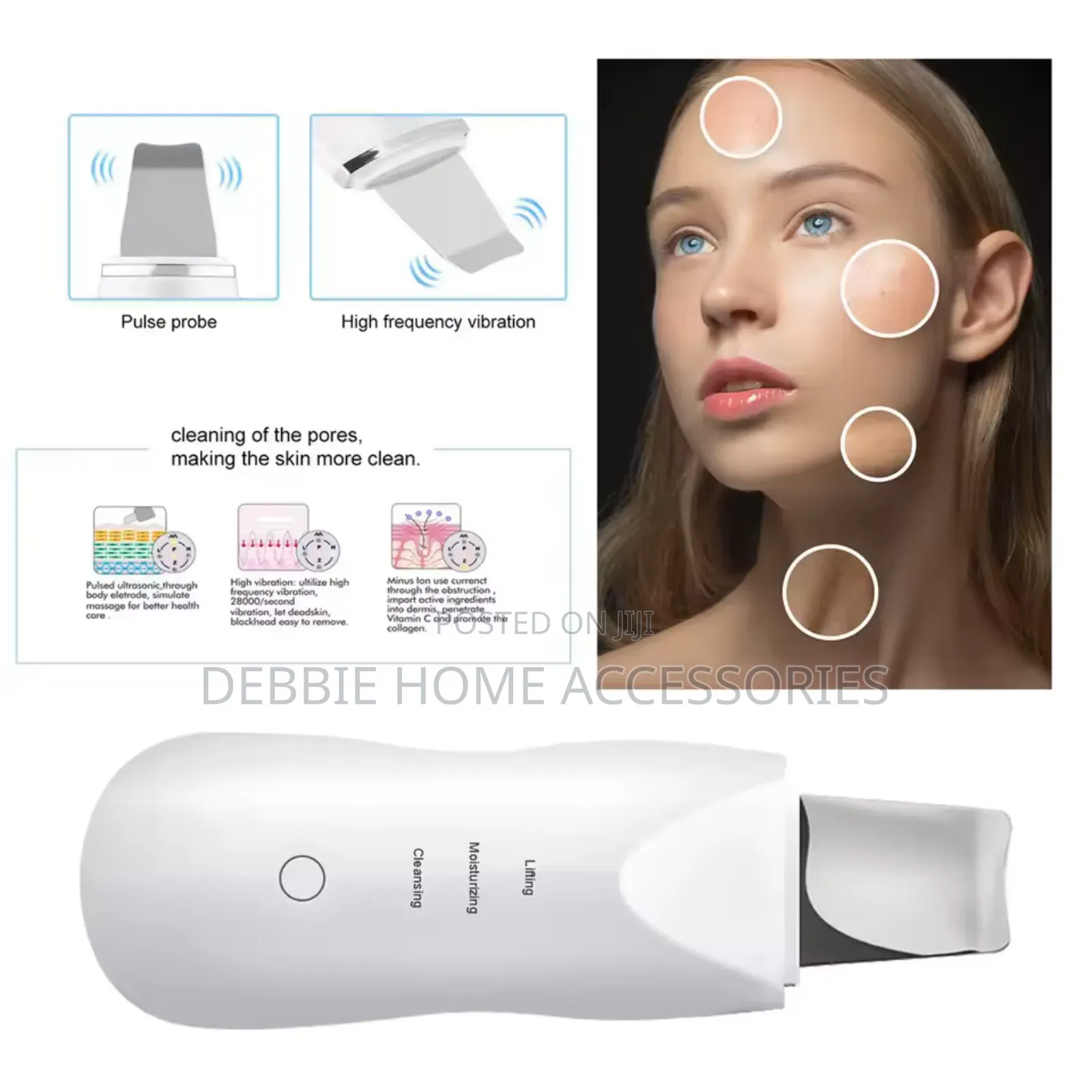 Shovel Skin Machine Moisturizing Clean