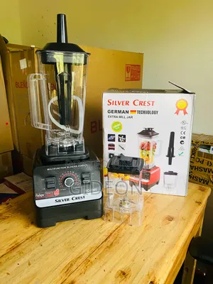 Silver Crest Heavy Duty Blender Watt 10,000 Jagi Mbili Ya Lita 2.5