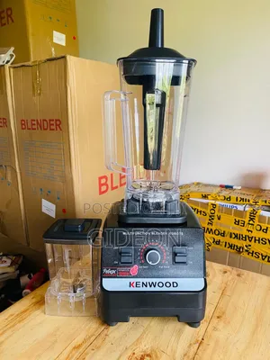 Kenwood Commercial Blender Watt 10,000 Jagi Mbili Ujazo Lita 2.5