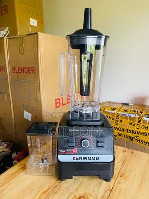 Kenwood Commercial Blender Watt 10,000 Jagi Mbili Ujazo Lita 2.5