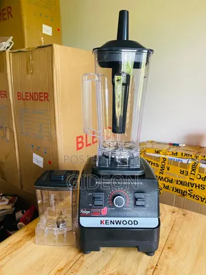 Kenwood Commercial Blender Watt 10,000 Jagi Mbili Ujazo Lita 2.5