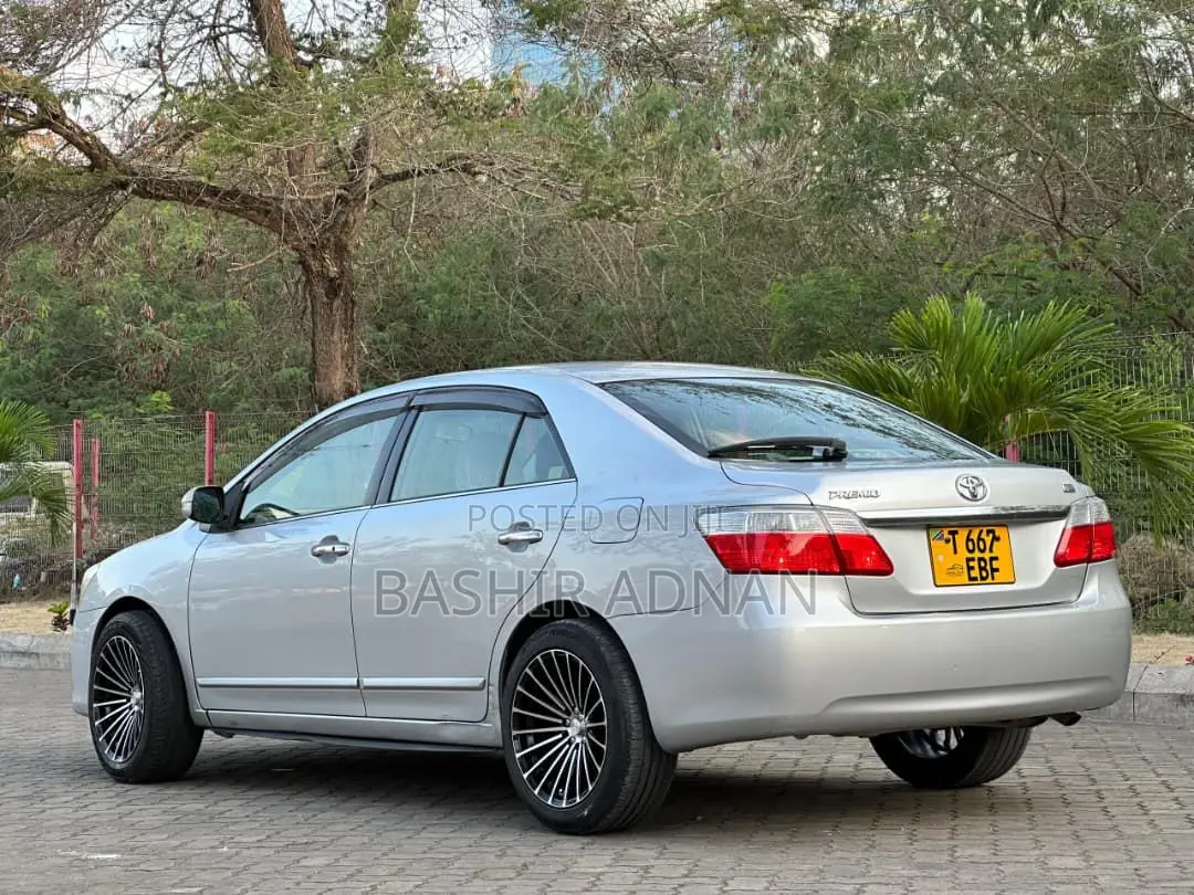 Toyota Premio 1.5 FWD 2010 Silver