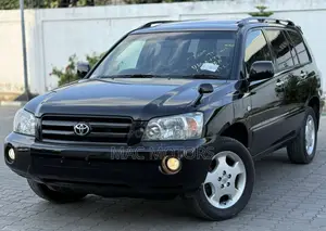 Toyota Kluger 2006 Black