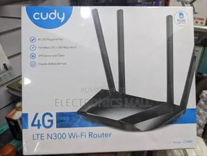 Cudy Lte400 4g Lte N300 Wi-Fi Router