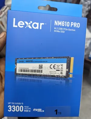 Lexar Nm610 Pro M.2 Pcle Gen3×4 Nvme SSD 1tb