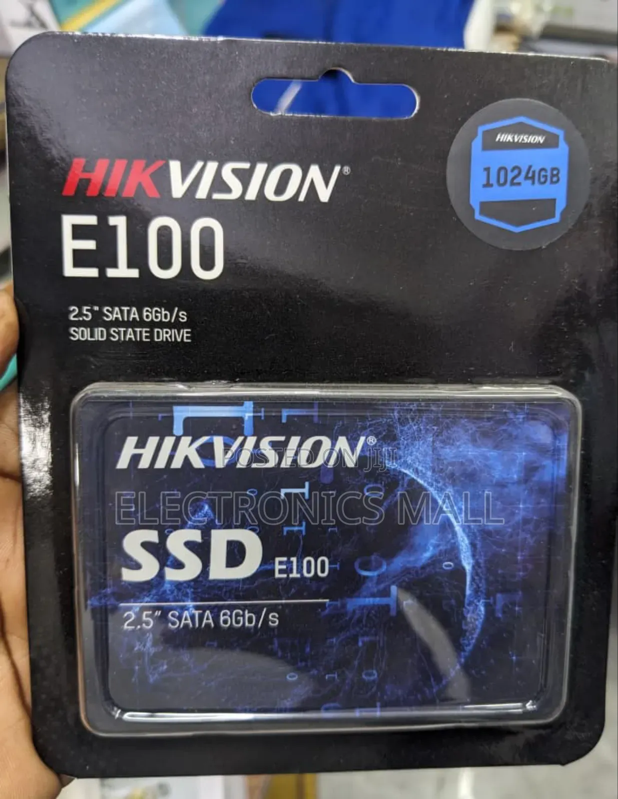 Hikvision E100 2.5" Sata 6gb/S SSD 1tb