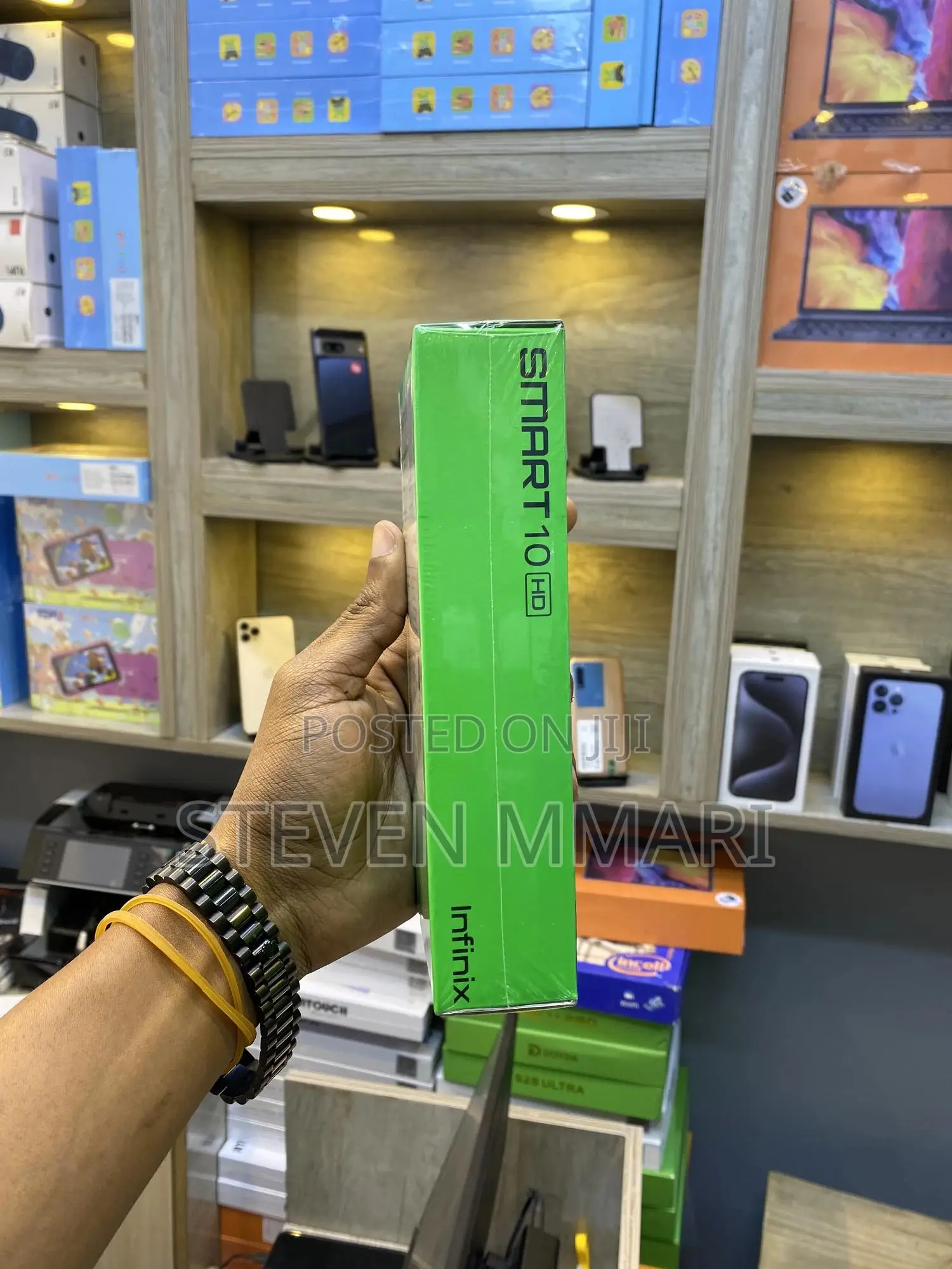 New Infinix Smart 10 128 GB