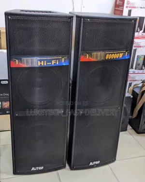 Alitop 8000w Professional Sound System Speakers