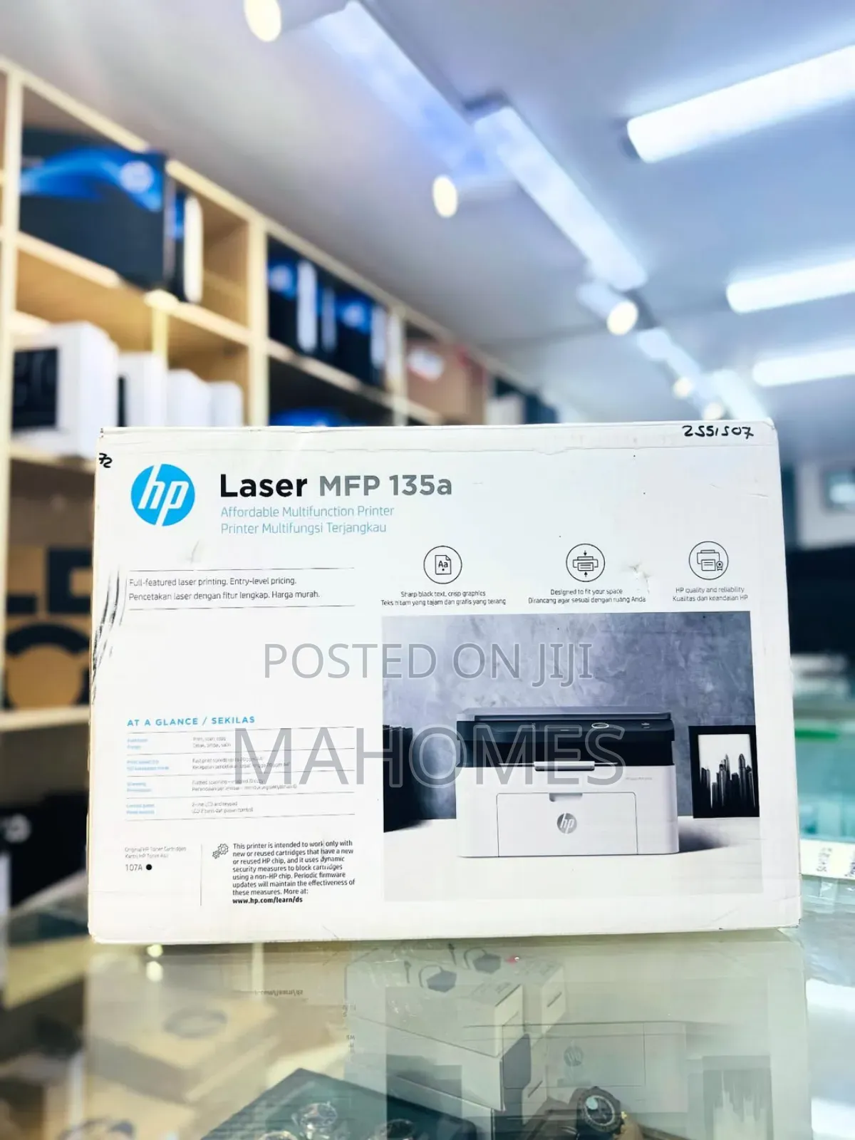 Hp Laser Mfp 135a