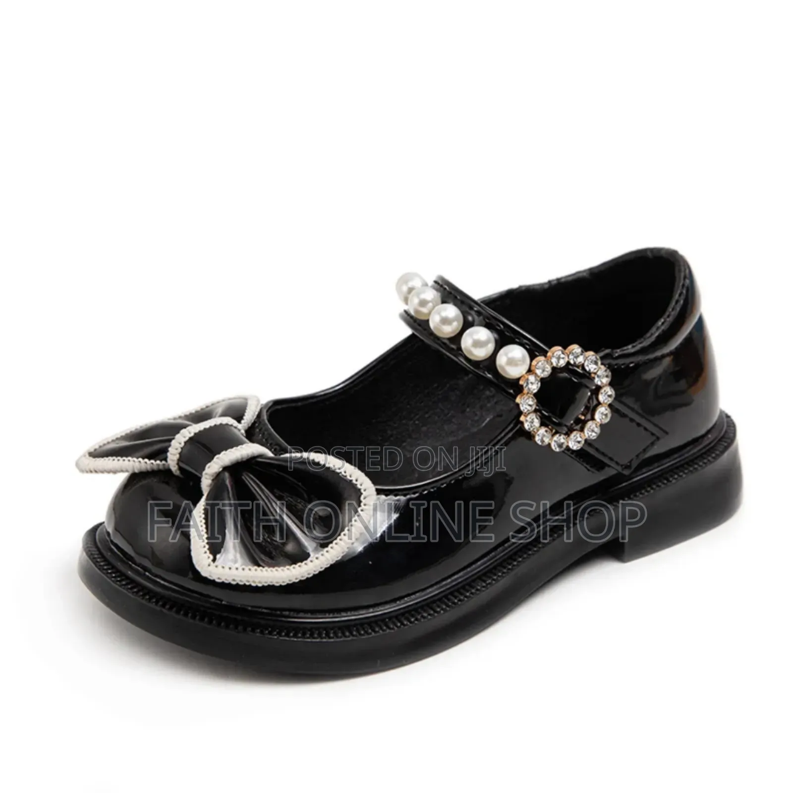 Girls’ Classy Dress Shoes – Elegant Comfy