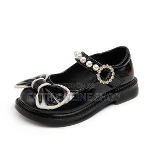 Girls’ Classy Dress Shoes – Elegant Comfy
