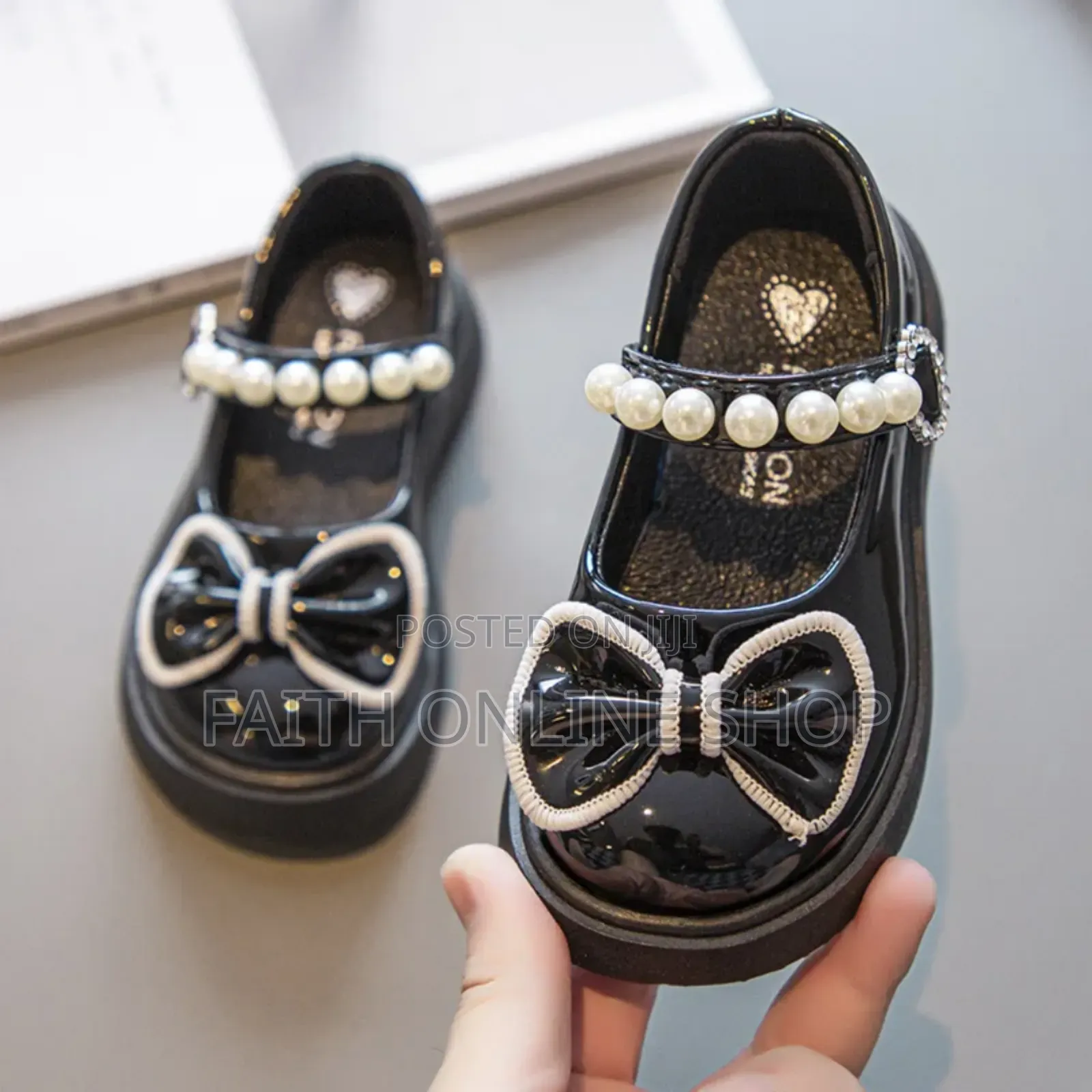 Girls’ Classy Dress Shoes – Elegant Comfy